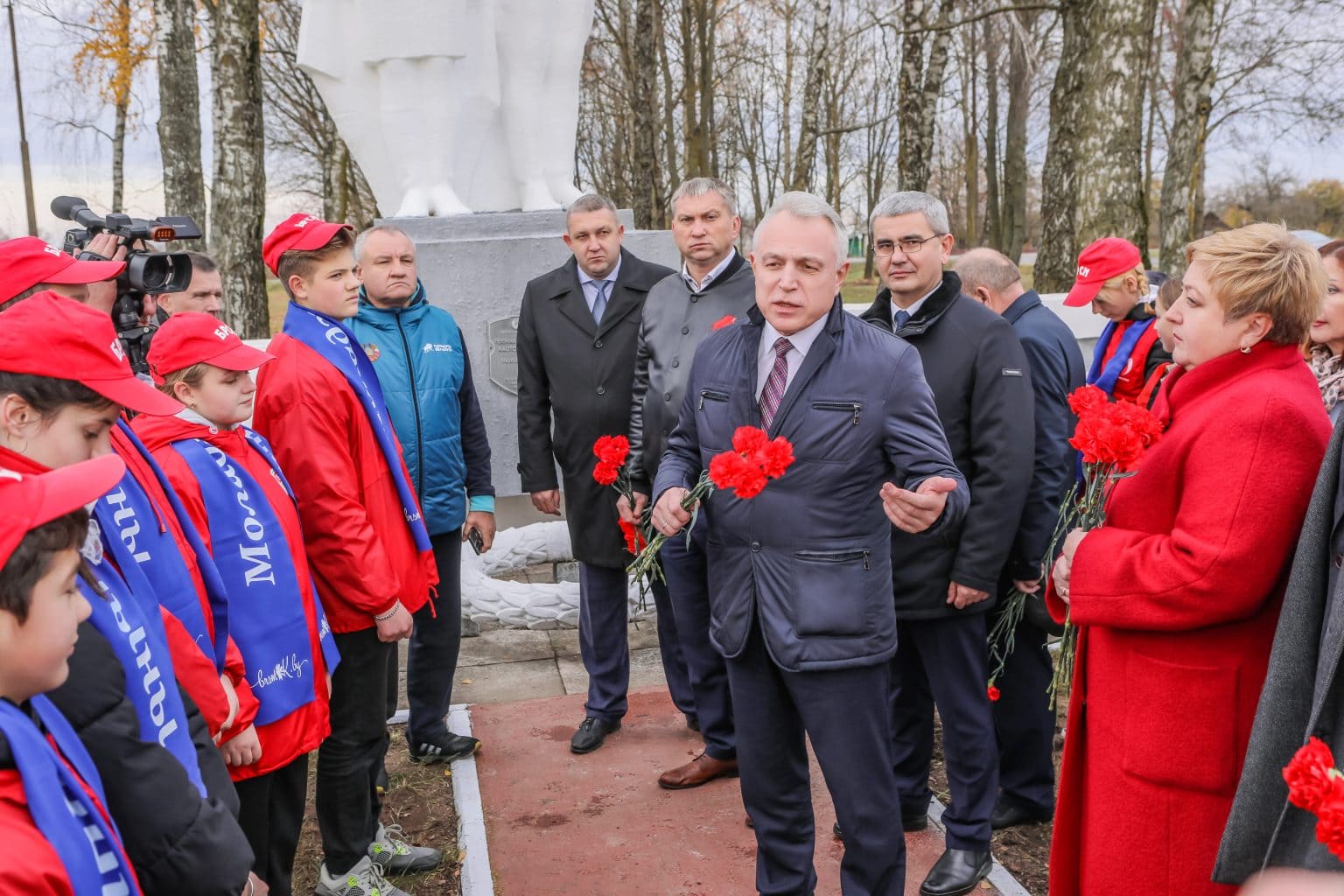 Михаил Орда: "Главная сила белорусов - в созидательном труде" средняя школа №63 г. Минска