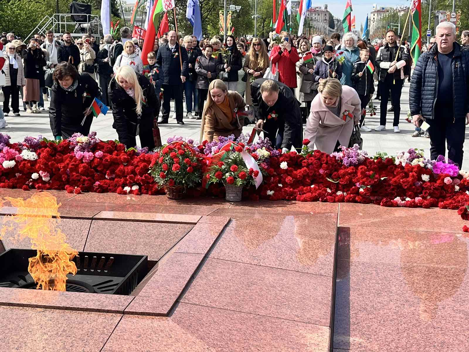 9 Мая! средняя школа №63 г. Минска
